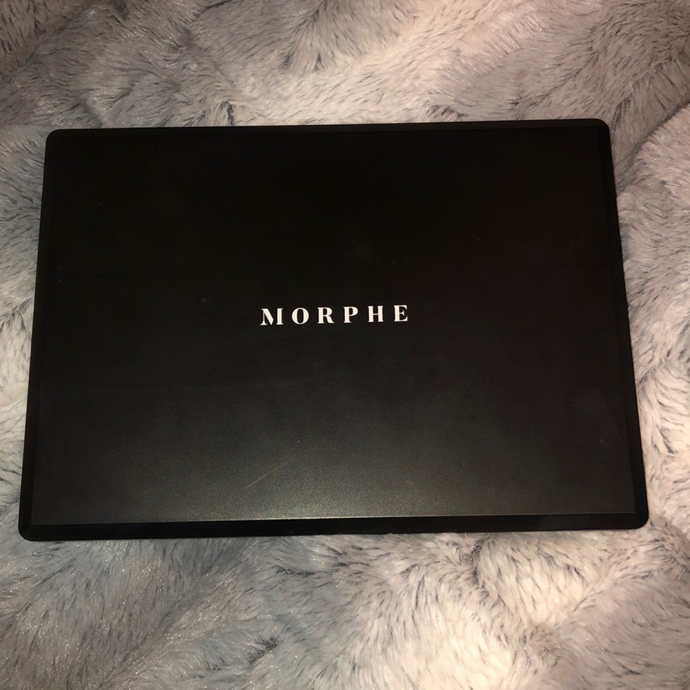 Used Morphe 35O2 palette
